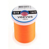 Veevus thread 14/0 fluo orange